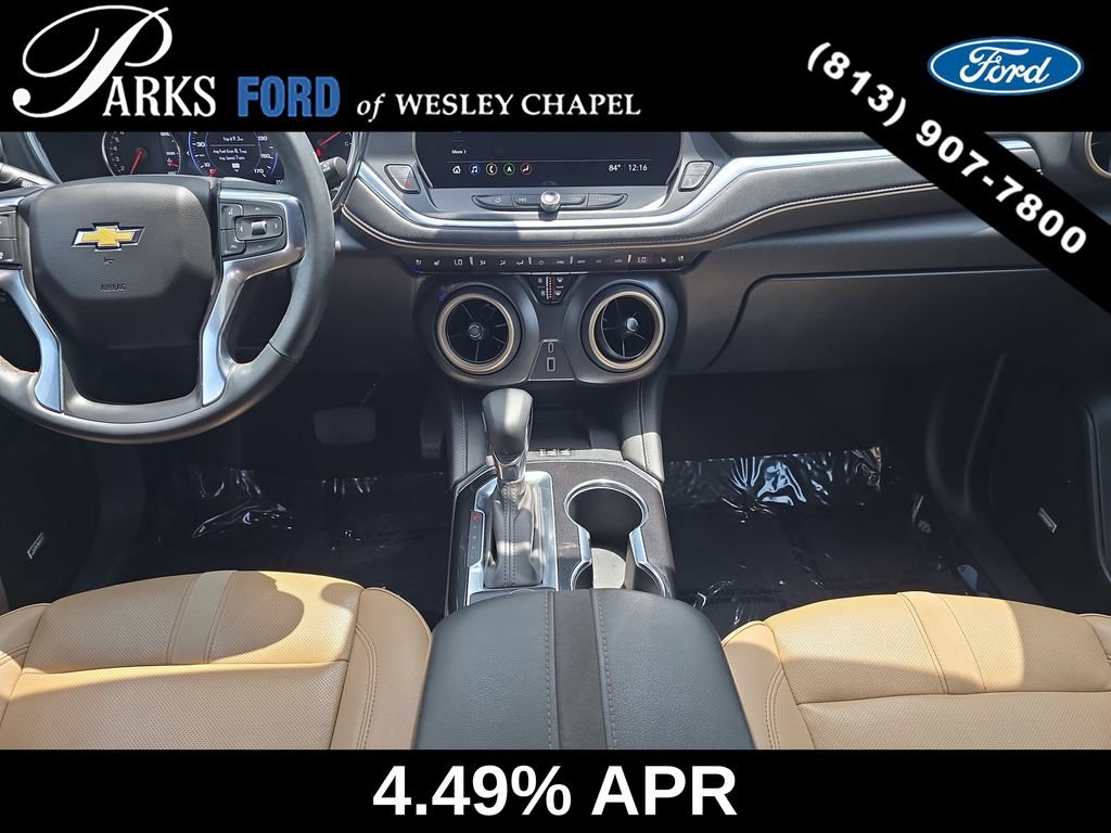 Used 2024 Chevrolet Blazer Premier w/ Enhanced Convenience Package FWD image 14