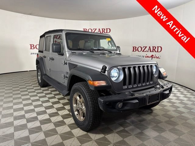 Used 2021 Jeep Wrangler Unlimited Sport AWD/4WD image 1