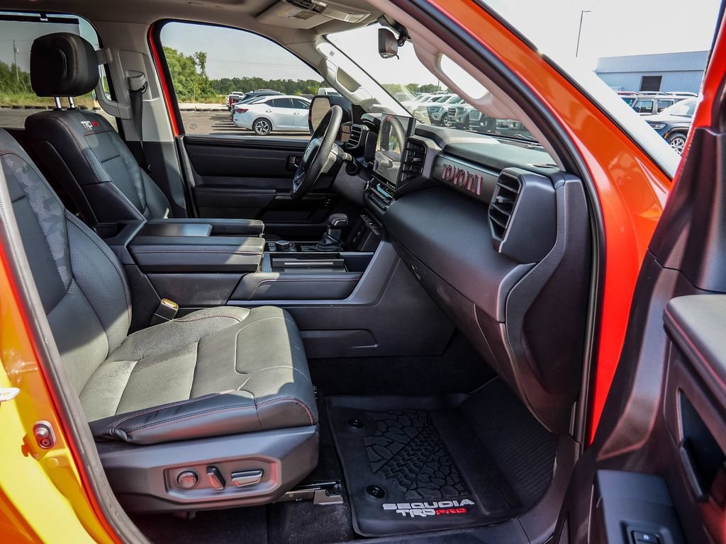 Used 2023 Toyota Sequoia TRD Pro AWD/4WD image 18