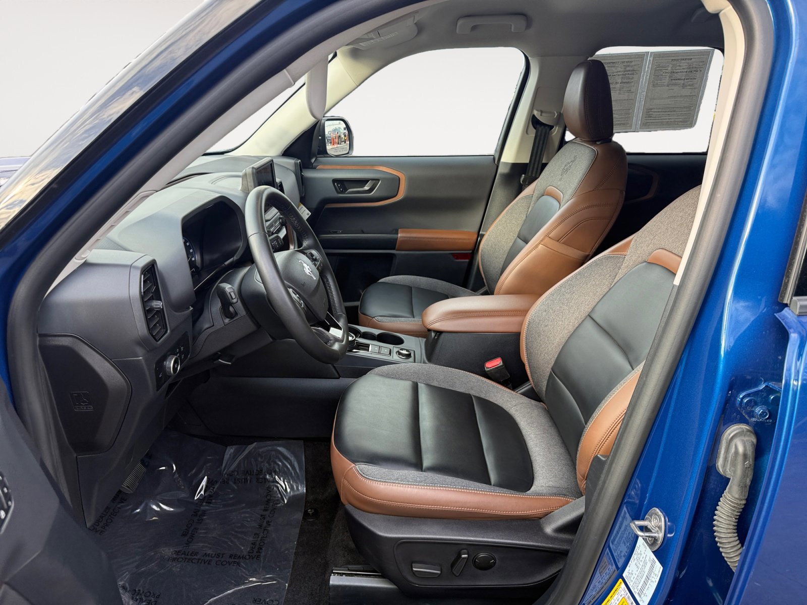 Certified 2024 Ford Bronco Sport Outer Banks w/ Tech Package image 10