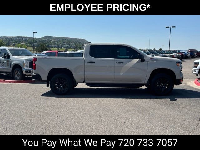 Used 2026 Chevrolet Silverado 1500 Custom Trail Boss AWD/4WD image 7