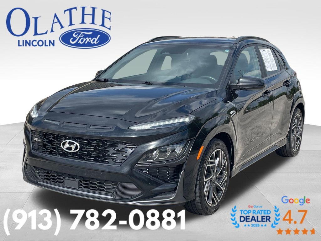 Used 2022 Hyundai Kona N Line w/ Tech Package