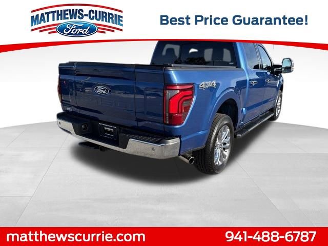 Certified 2025 Ford F150 Lariat w/ Equipment Group 501A Mid AWD/4WD image 4