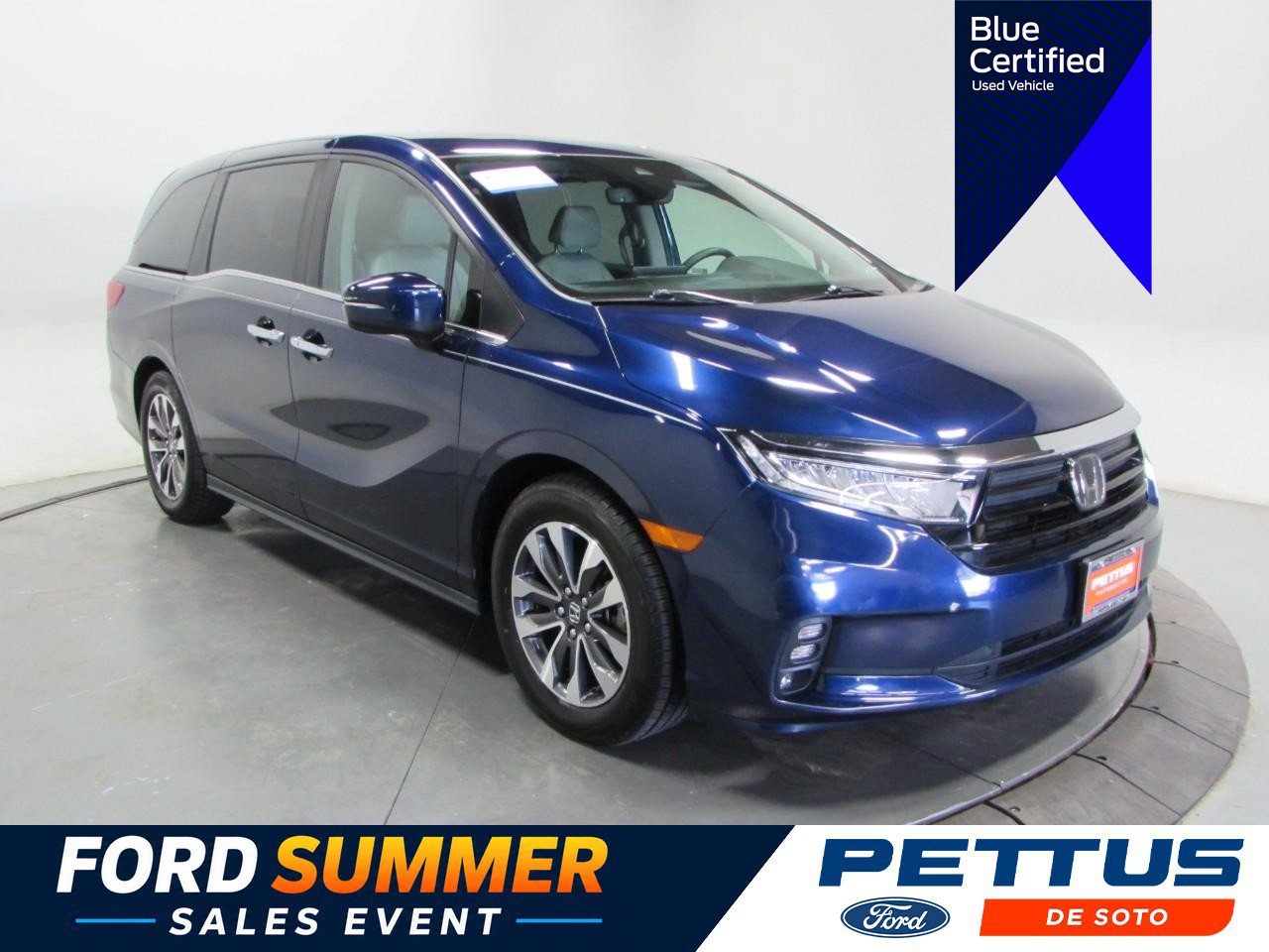 Used 2022 Honda Odyssey EX-L