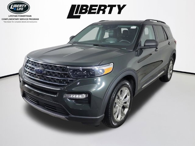 Certified 2022 Ford Explorer XLT w/ Equipment Group 202A AWD/4WD image 9