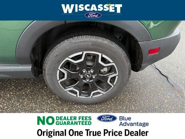 Certified 2025 Ford Bronco Sport Outer Banks w/ Outer Banks Tech Package+ image 31