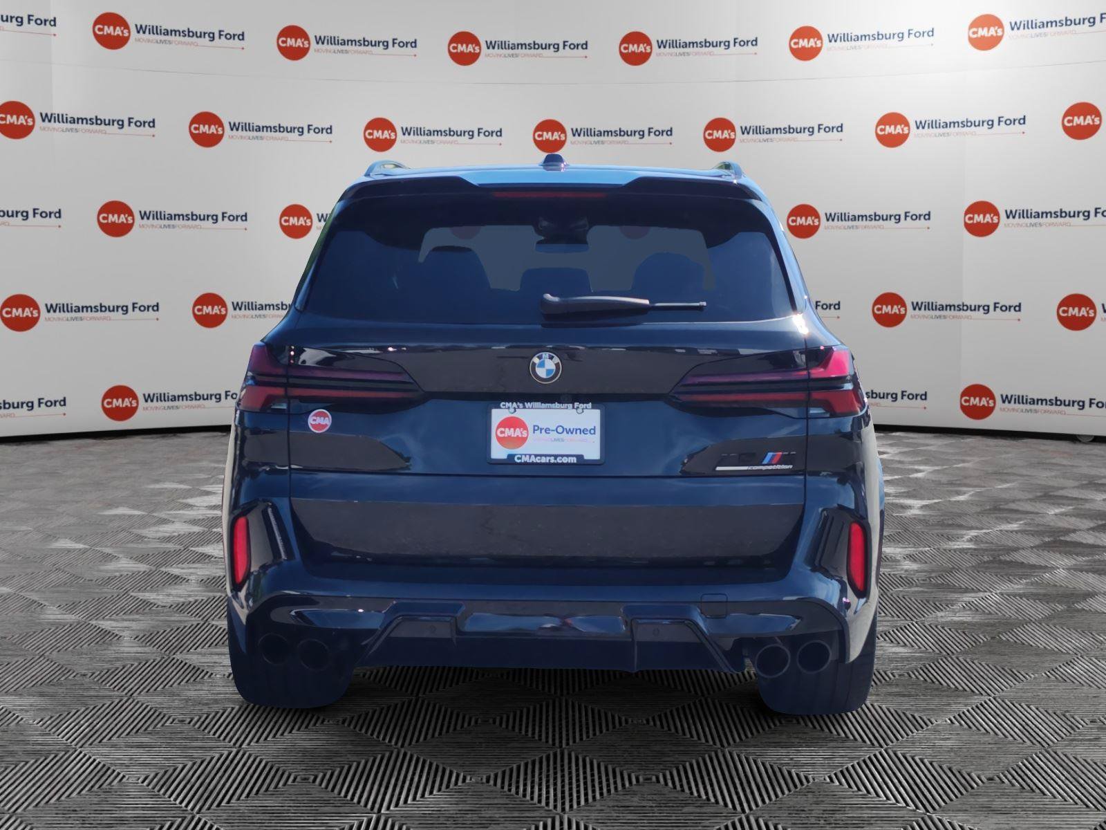 Used 2024 BMW X5 M Competition w/ Executive Package AWD/4WD image 4