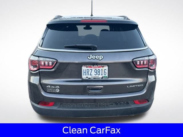 Used 2018 Jeep Compass Limited w/ Navigation Group image 5