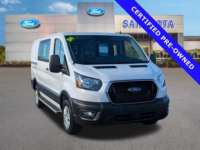 Certified 2024 Ford Transit 250 Low Roof w/ Exterior Upgrade Package image 6