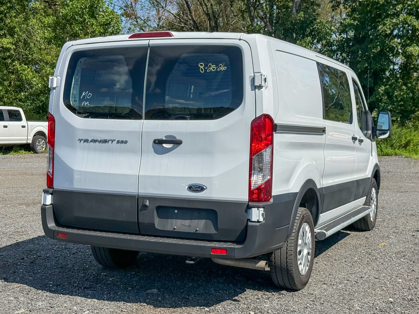 Certified 2025 Ford Transit 250 Low Roof w/ Exterior Upgrade Package RWD image 7