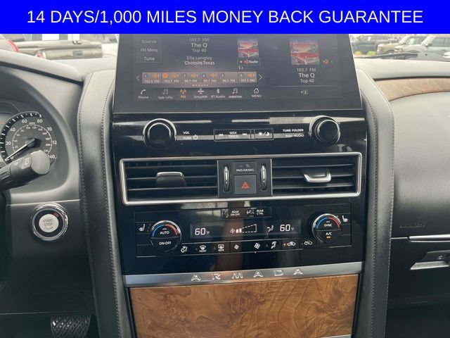 Used 2021 Nissan Armada SL w/ Captain's Chairs Package AWD/4WD image 15