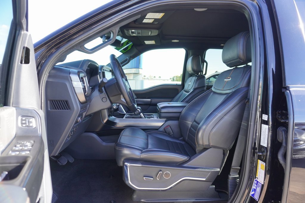 Certified 2022 Ford F150 Platinum w/ Equipment Group 701A High image 7