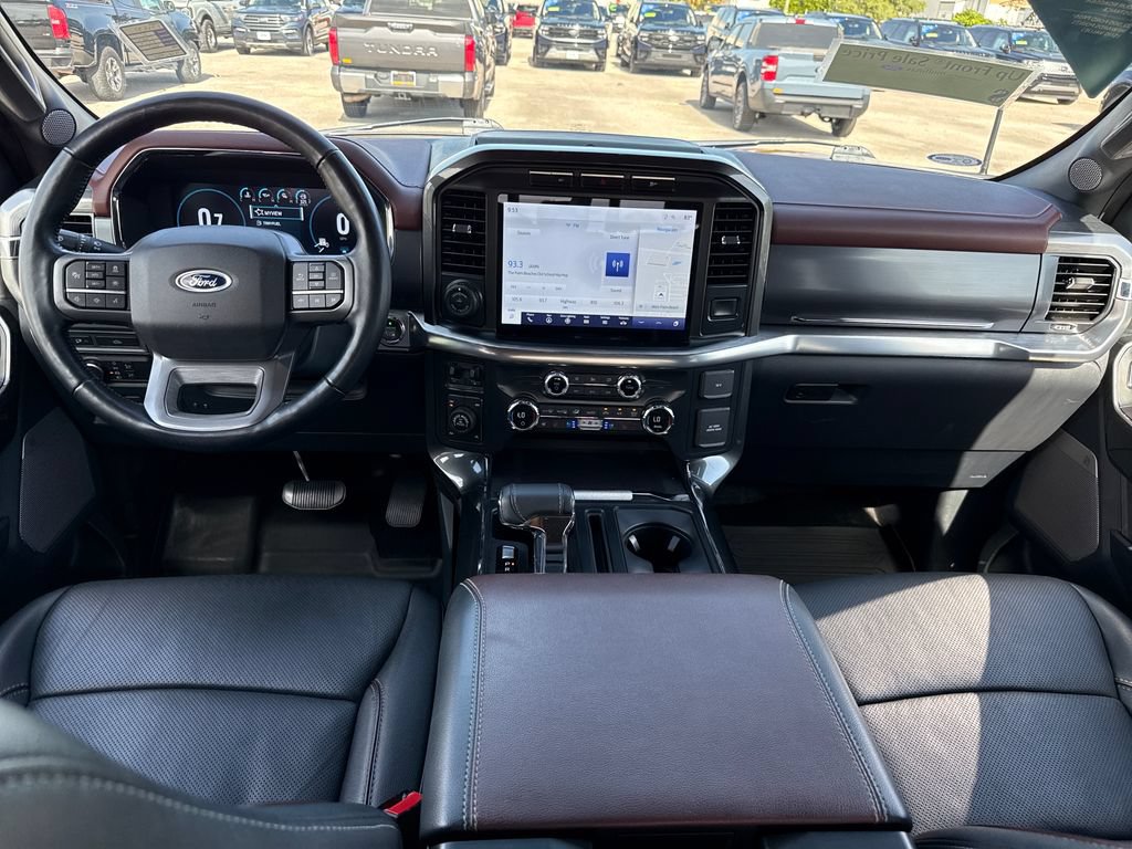 Certified 2021 Ford F150 Lariat w/ Equipment Group 502A High AWD/4WD image 6