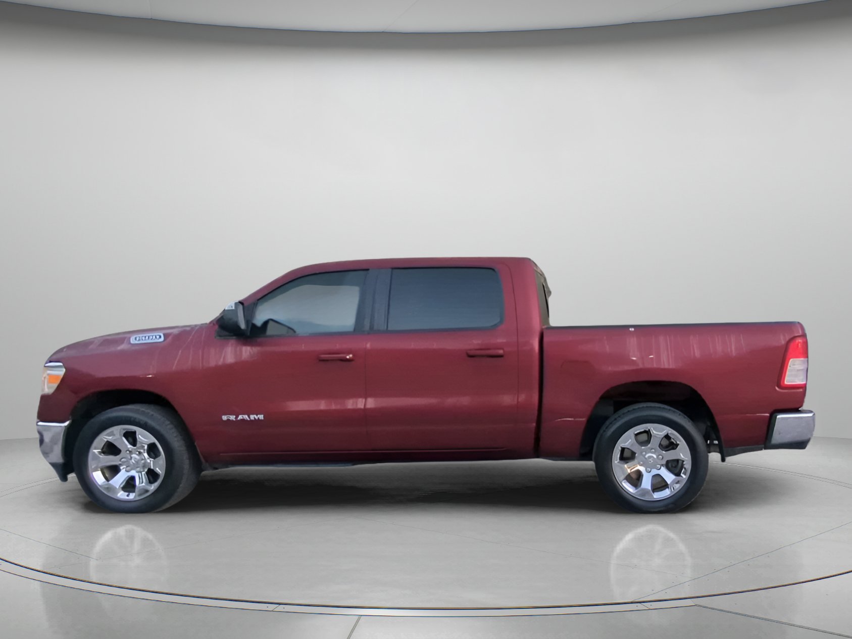Used 2021 RAM 1500 Big Horn AWD/4WD image 17