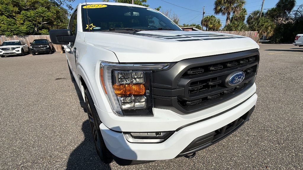 Certified 2022 Ford F150 XLT w/ Equipment Group 302A High AWD/4WD image 9