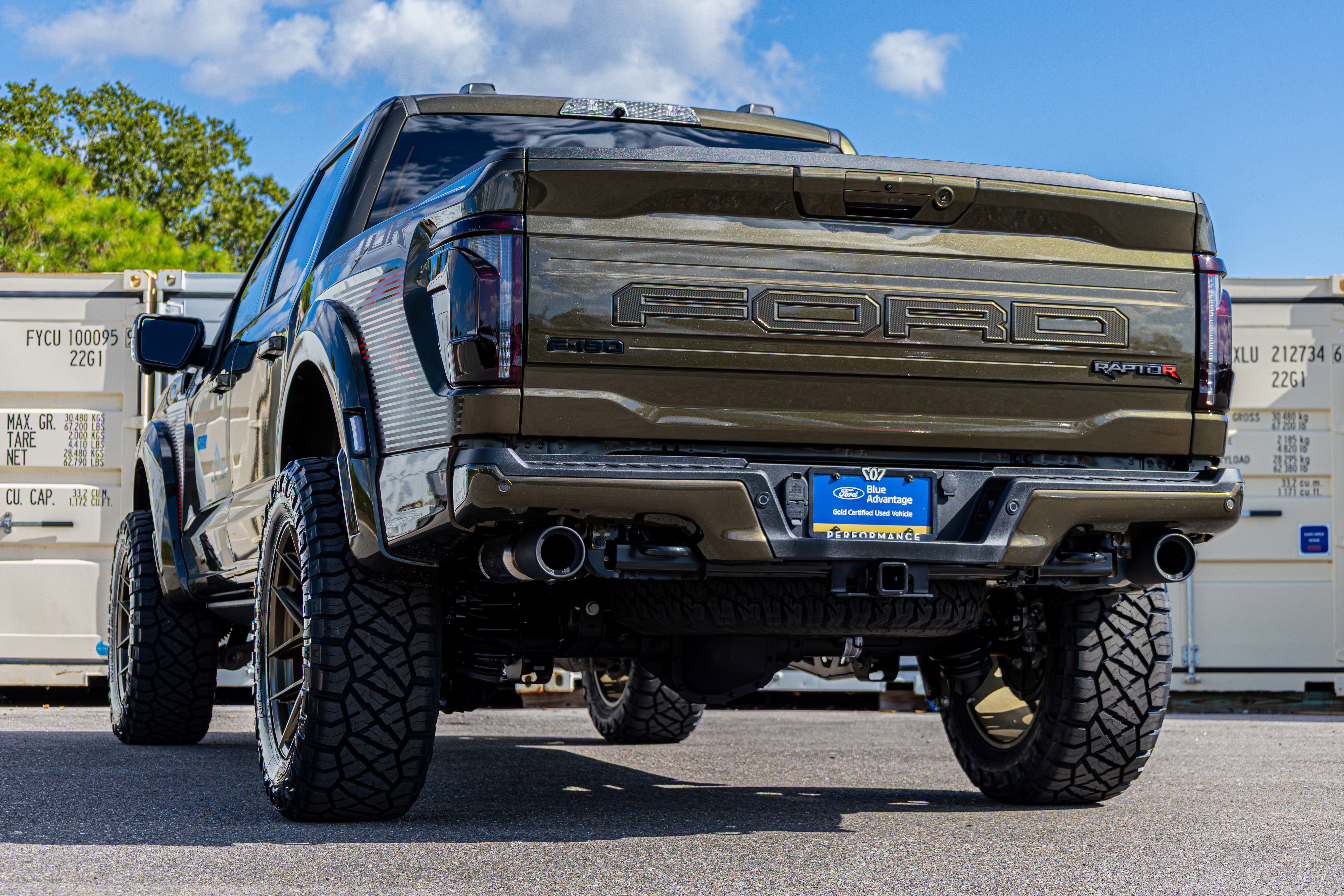 Certified 2025 Ford F150 Raptor w/ Equipment Group 803A Raptor R image 5