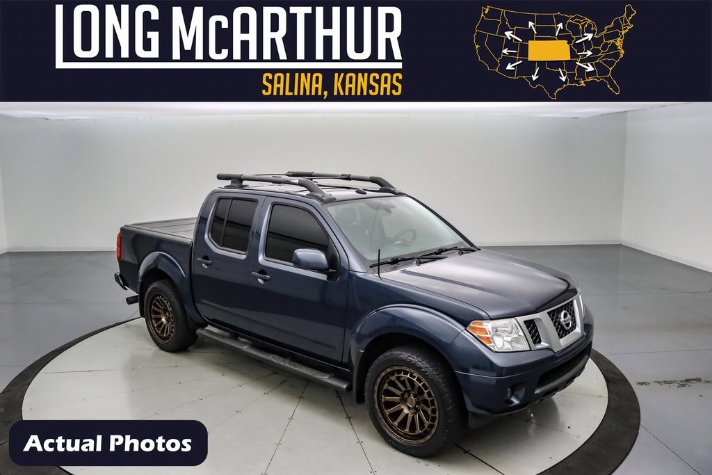 Used 2021 Nissan Frontier PRO-4X w/ Pro-4x Utility Package image 7