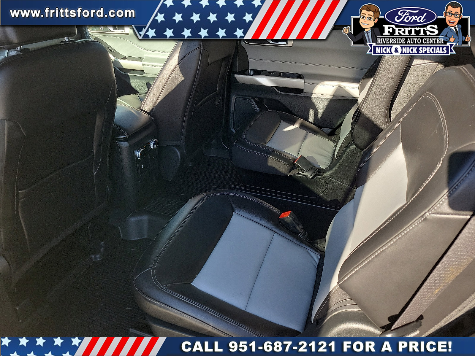 Certified 2023 Ford Explorer XLT w/ Equipment Group 202A RWD image 13
