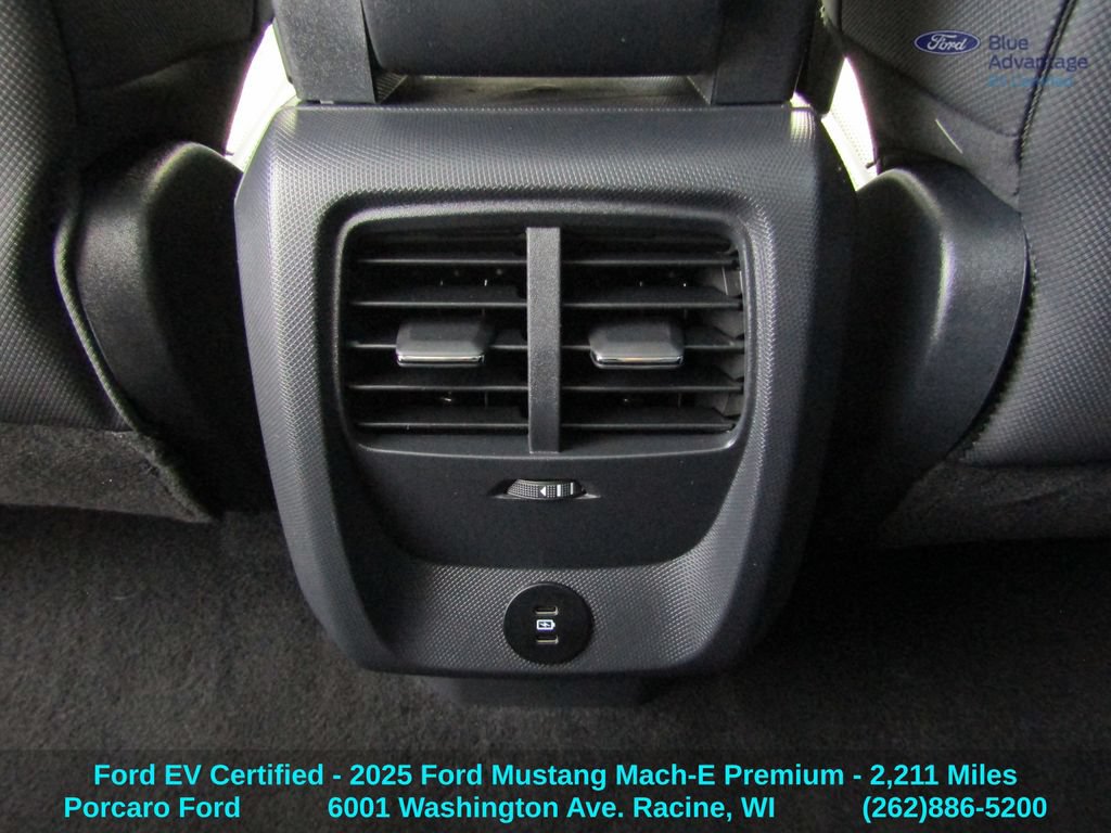 Certified 2025 Ford Mustang Mach-E Premium AWD/4WD image 37