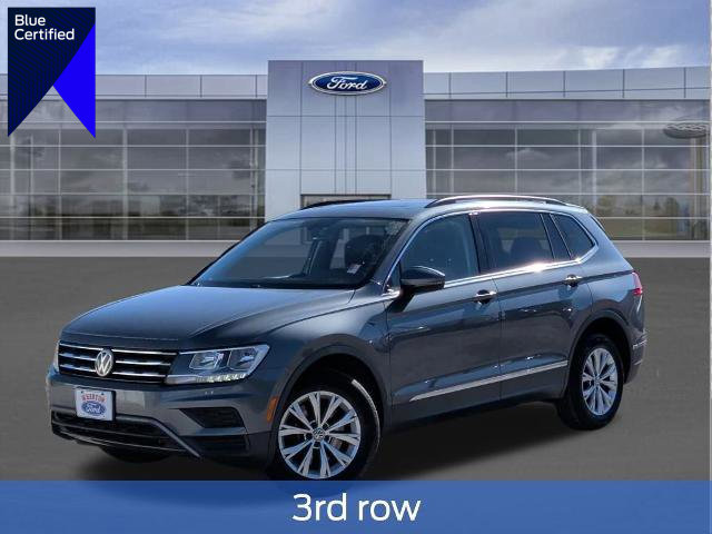 Used 2018 Volkswagen Tiguan SE w/ Panoramic Sunroof Package