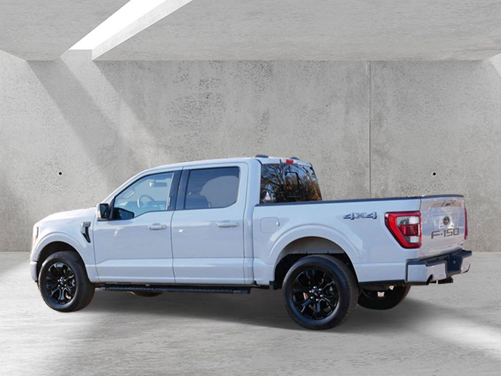 Certified 2023 Ford F150 Lariat w/ Equipment Group 502A High AWD/4WD image 4