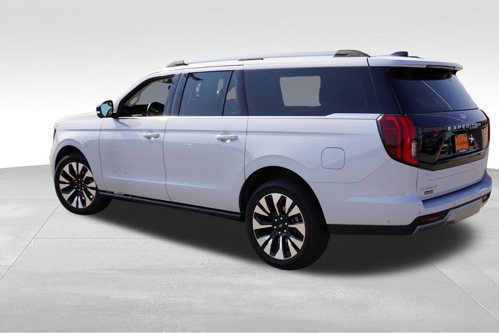 Certified 2025 Ford Expedition Max Platinum w/ Driver's Package AWD/4WD image 8