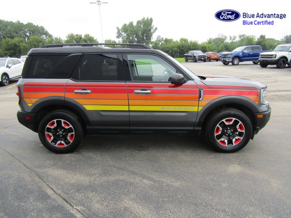 Certified 2025 Ford Bronco Sport Free Wheeling w/ Convenience Package AWD/4WD image 10