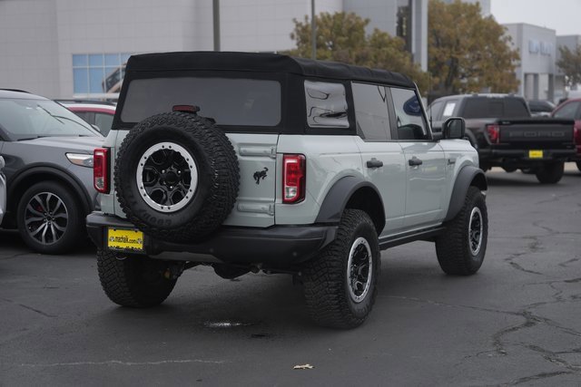 Certified 2022 Ford Bronco Black Diamond w/ Sasquatch Package image 4