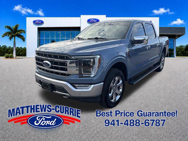Certified 2023 Ford F150 Lariat w/ Equipment Group 502A High AWD/4WD image 7