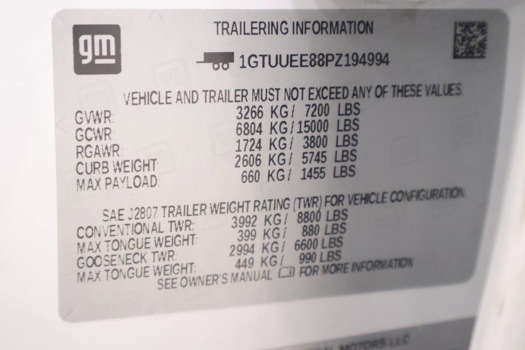 Used 2023 GMC Sierra 1500 AT4 w/ AT4 Preferred Package image 49