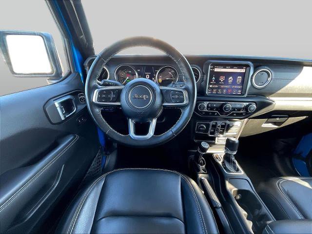 Used 2023 Jeep Wrangler Unlimited Sahara w/ Cold Weather Group AWD/4WD image 10