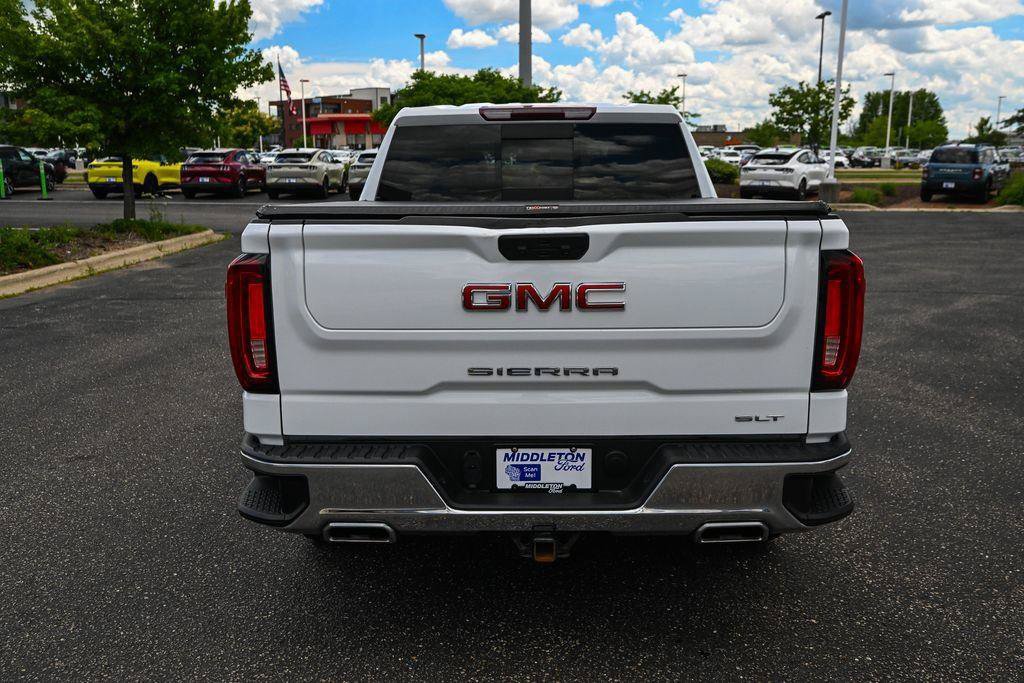 Used 2022 GMC Sierra 1500 SLT w/ SLT Convenience Package AWD/4WD image 6