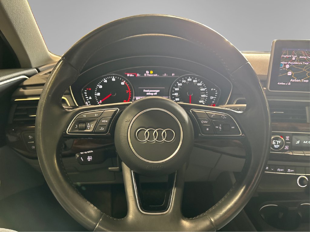 Used 2017 Audi A4 2.0T Premium w/ Audi MMI Navigation Plus AWD/4WD image 30
