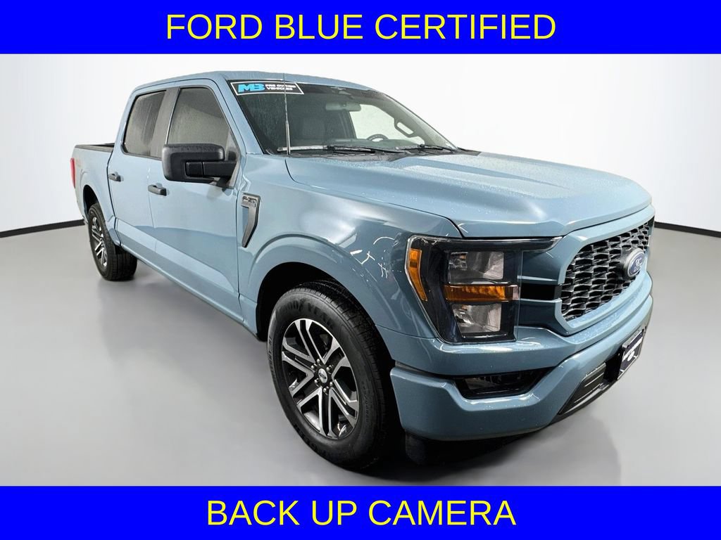 Certified 2023 Ford F150 XL w/ STX Appearance Package RWD image 4