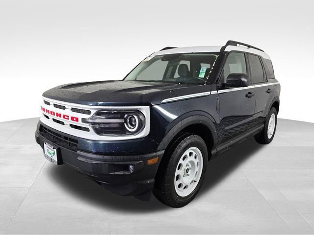 Certified 2023 Ford Bronco Sport Heritage w/ Heritage Convenience Package AWD/4WD image 3