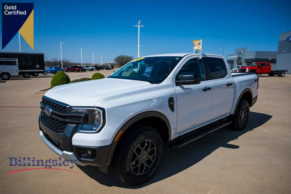 Certified 2024 Ford Ranger XLT w/ FX4 Off-Road Package image 1