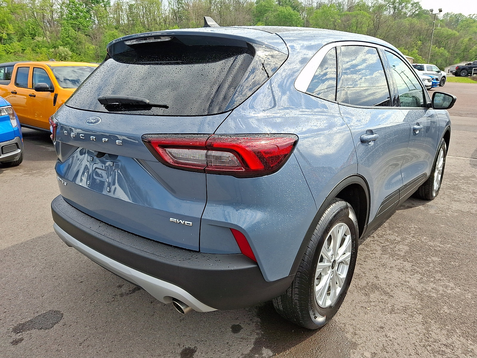 Certified 2023 Ford Escape Active AWD/4WD image 10