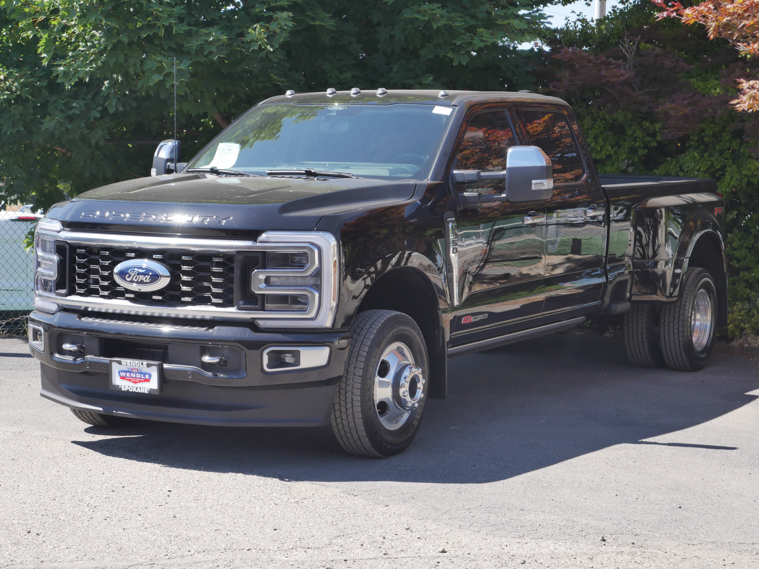 Certified 2024 Ford F350 Limited w/ FX4 Off-Road Package AWD/4WD image 2