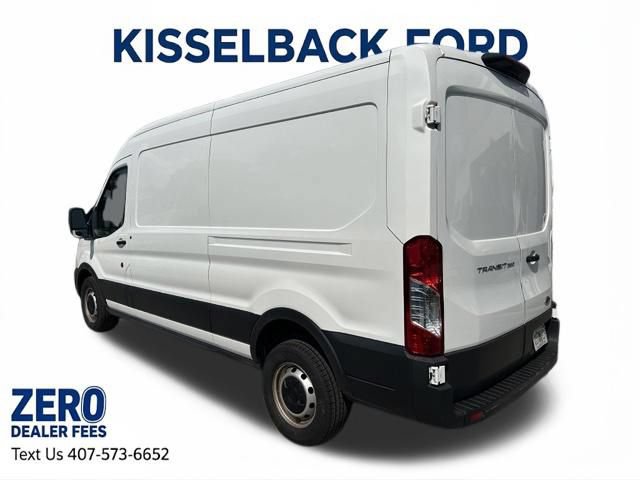 Certified 2023 Ford Transit 250 Medium Roof w/ Load Area Protection Package RWD image 6
