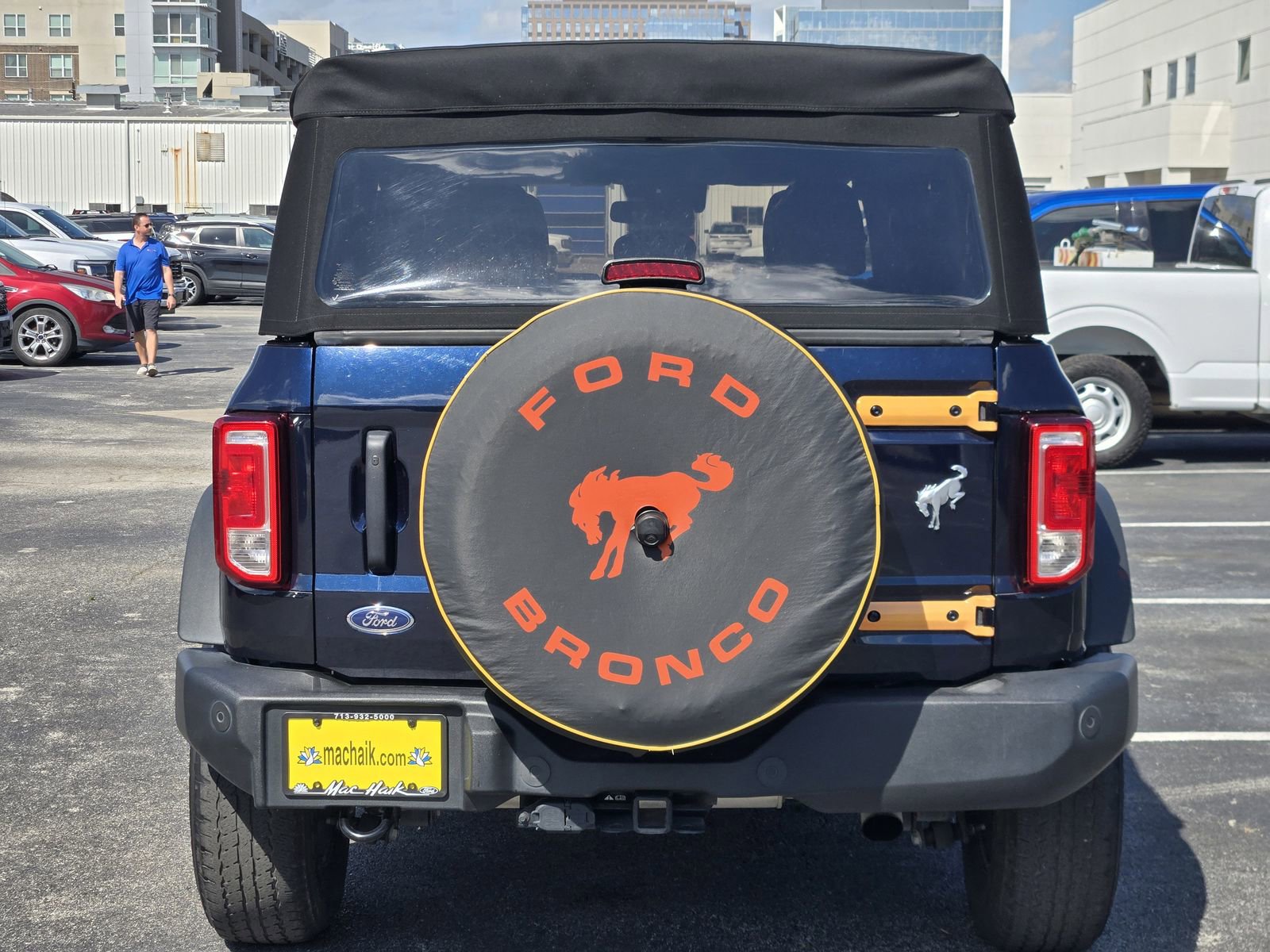 Certified 2021 Ford Bronco Big Bend AWD/4WD image 6
