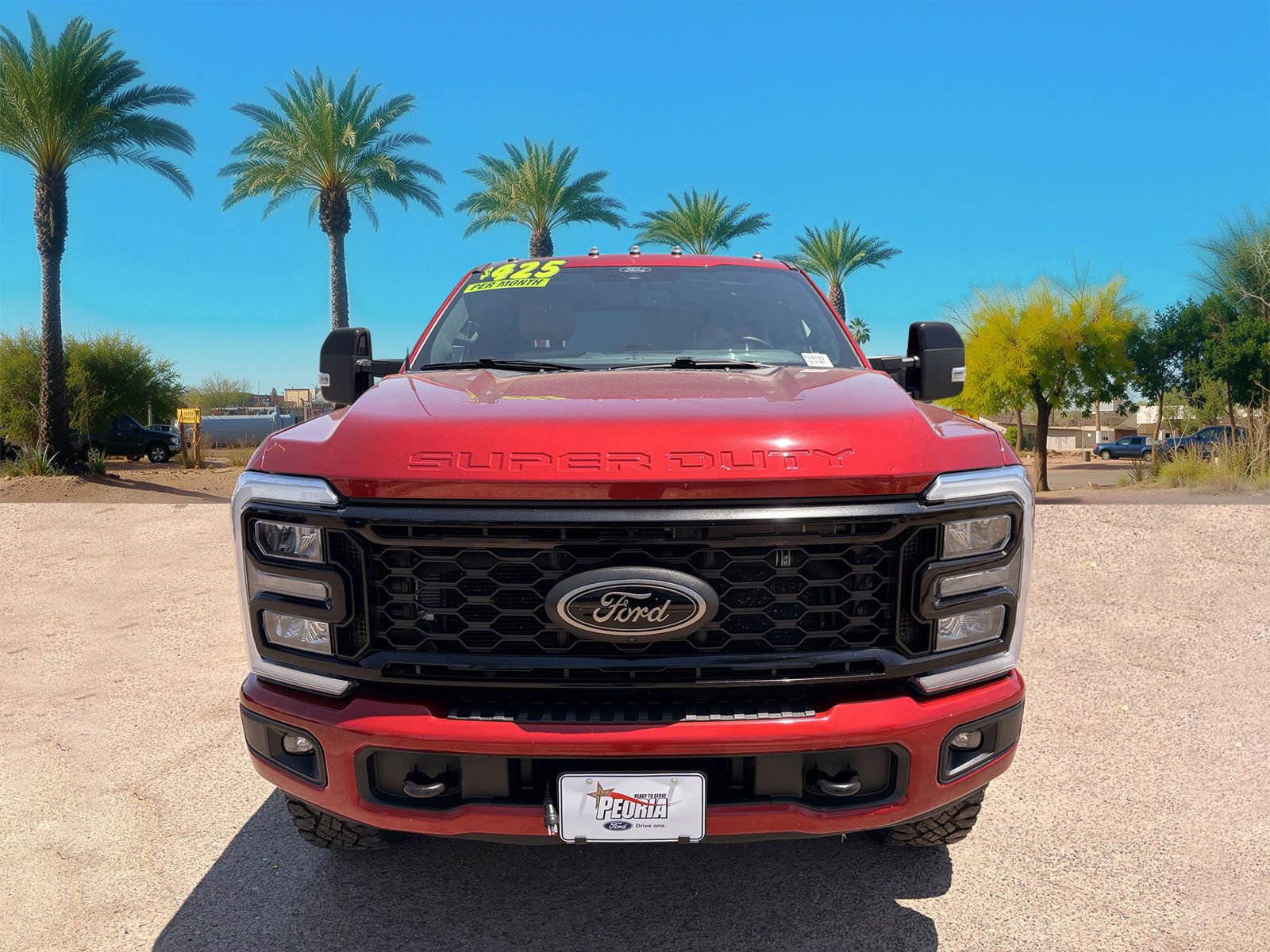 Certified 2025 Ford F250 Lariat w/ Tremor Off-Road Package AWD/4WD image 8