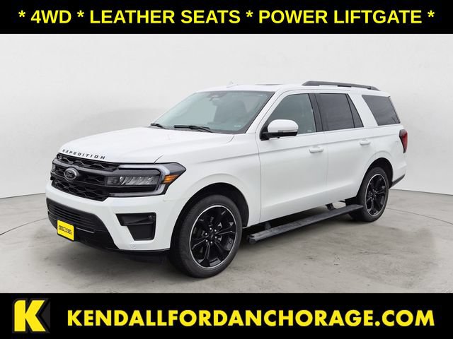 Certified 2024 Ford Expedition Limited AWD/4WD video 1