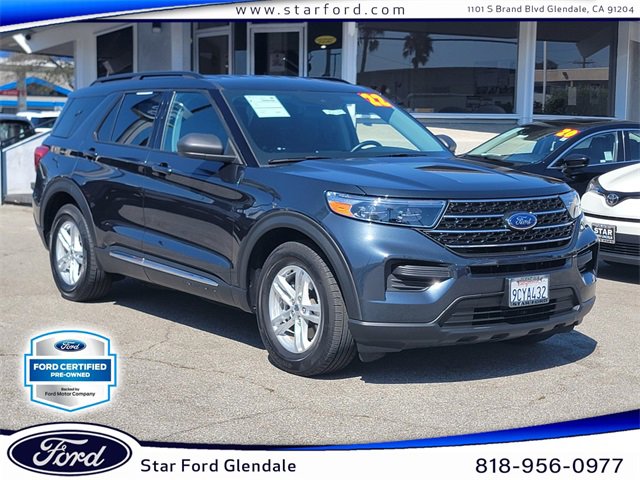 Certified 2022 Ford Explorer XLT