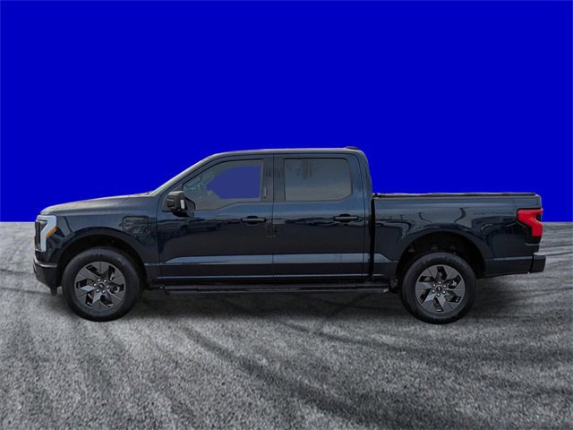 Certified 2023 Ford F150 Lightning XLT w/ Equipment Group 312A High image 2