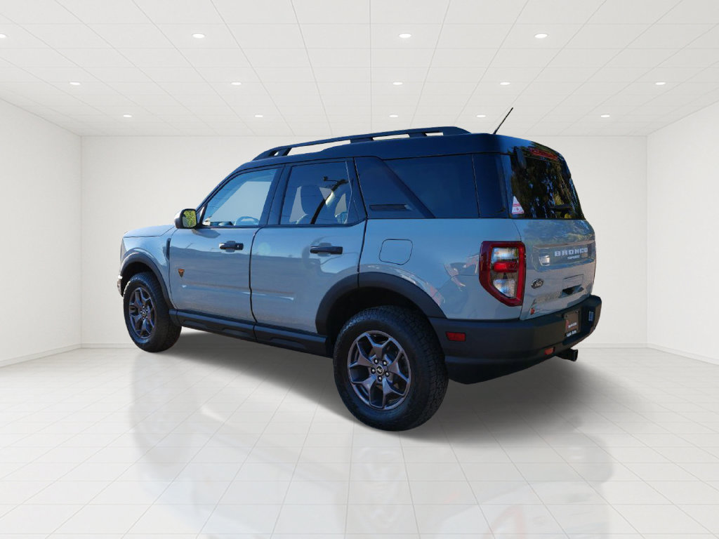 Certified 2024 Ford Bronco Sport Badlands AWD/4WD image 4