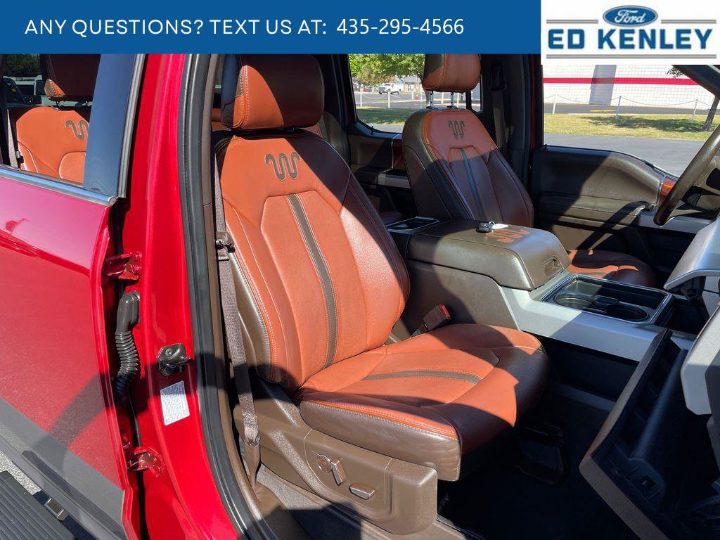 Certified 2022 Ford F350 King Ranch w/ King Ranch Ultimate Package AWD/4WD image 33