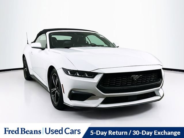 Certified 2024 Ford Mustang Premium