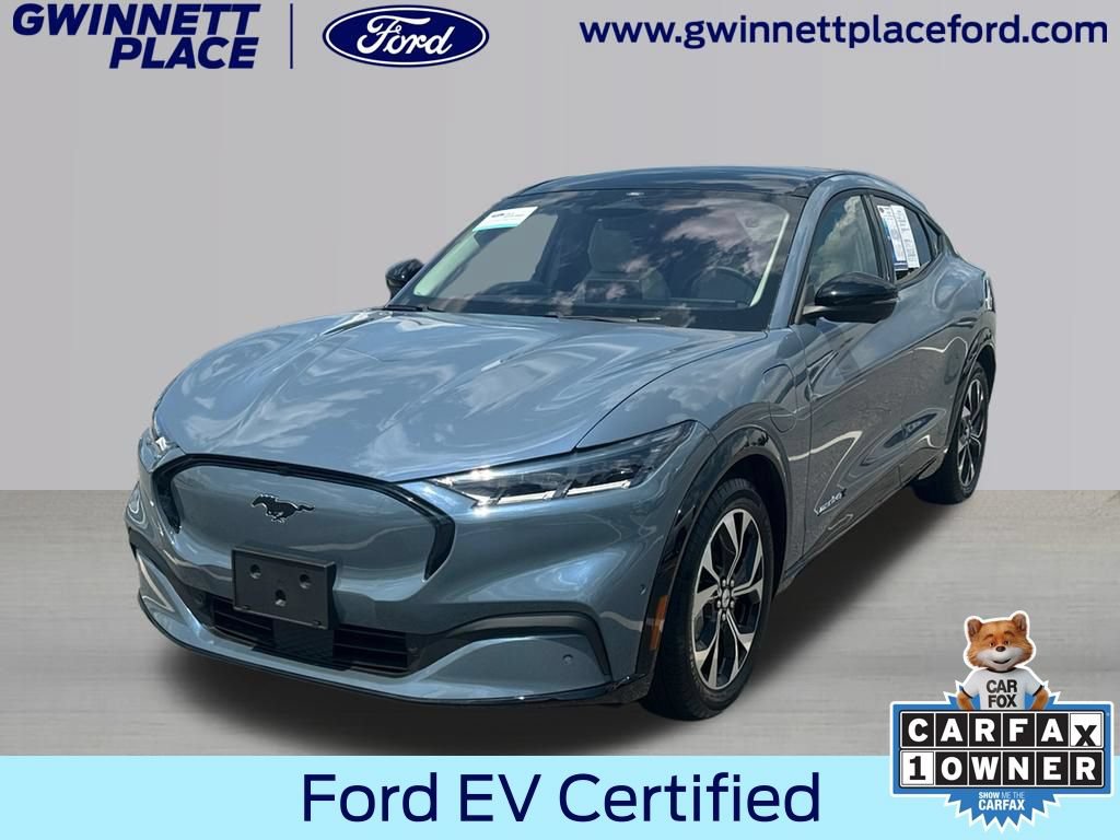 Certified 2023 Ford Mustang Mach-E Premium