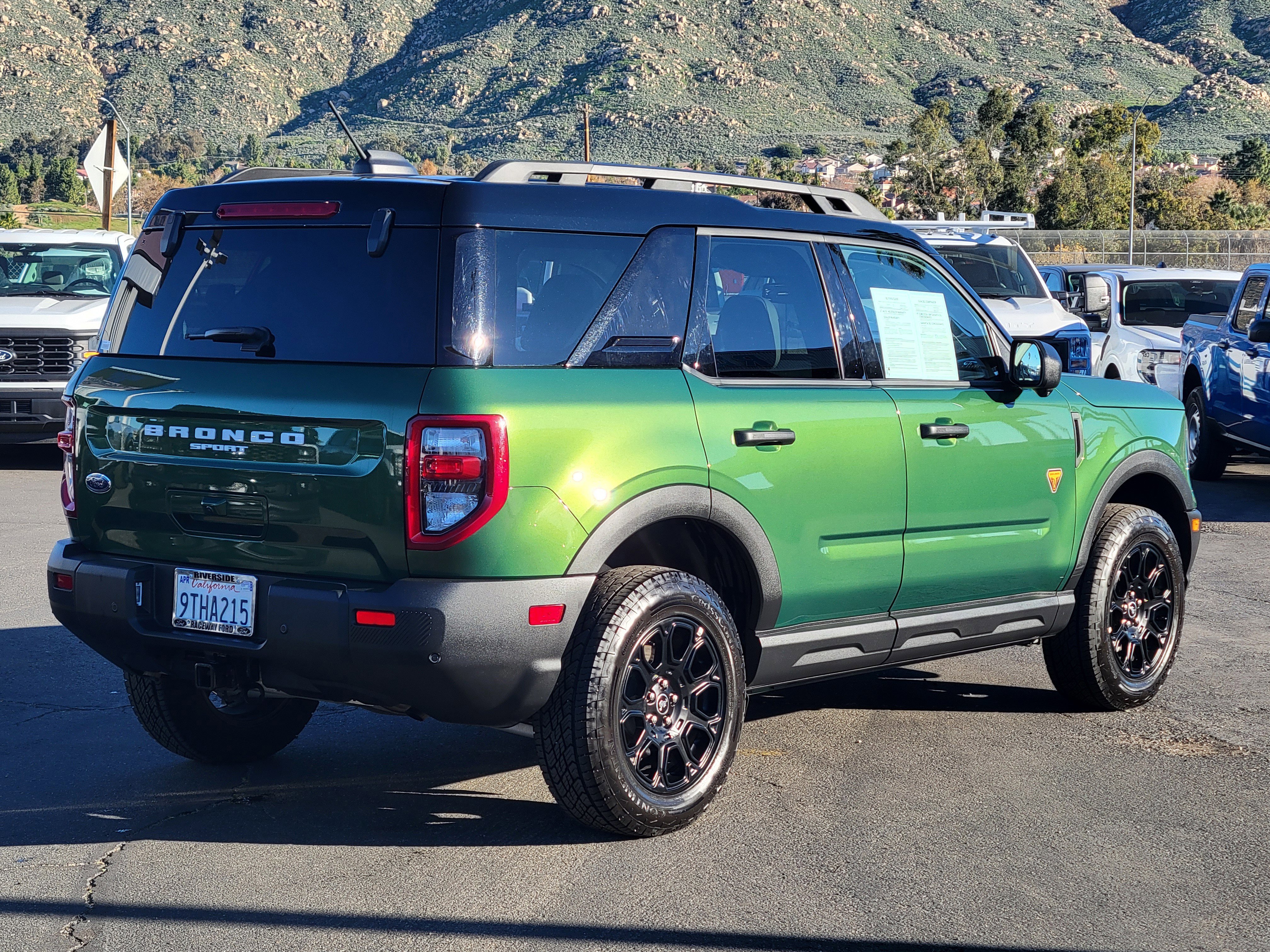 Certified 2025 Ford Bronco Sport Badlands image 2
