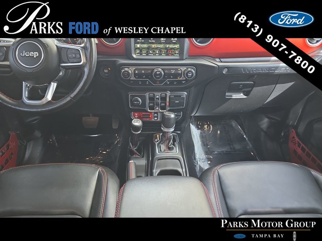 Used 2021 Jeep Wrangler Unlimited Rubicon image 12